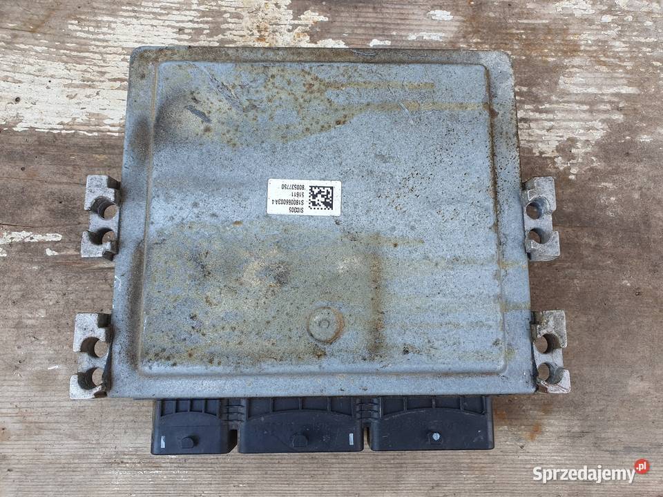 NISSAN QASHQAI J10 15 DCI KOMPUTER STEROWNIK Międzychód