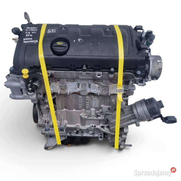 SILNIK KOMPLET Peugeot 3008 16 16V VTI ładna Chełm