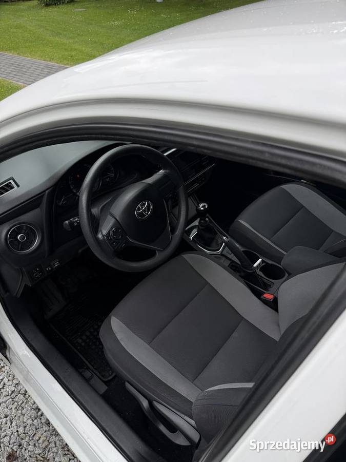 Toyota Auris 2016 LPG Łańcut