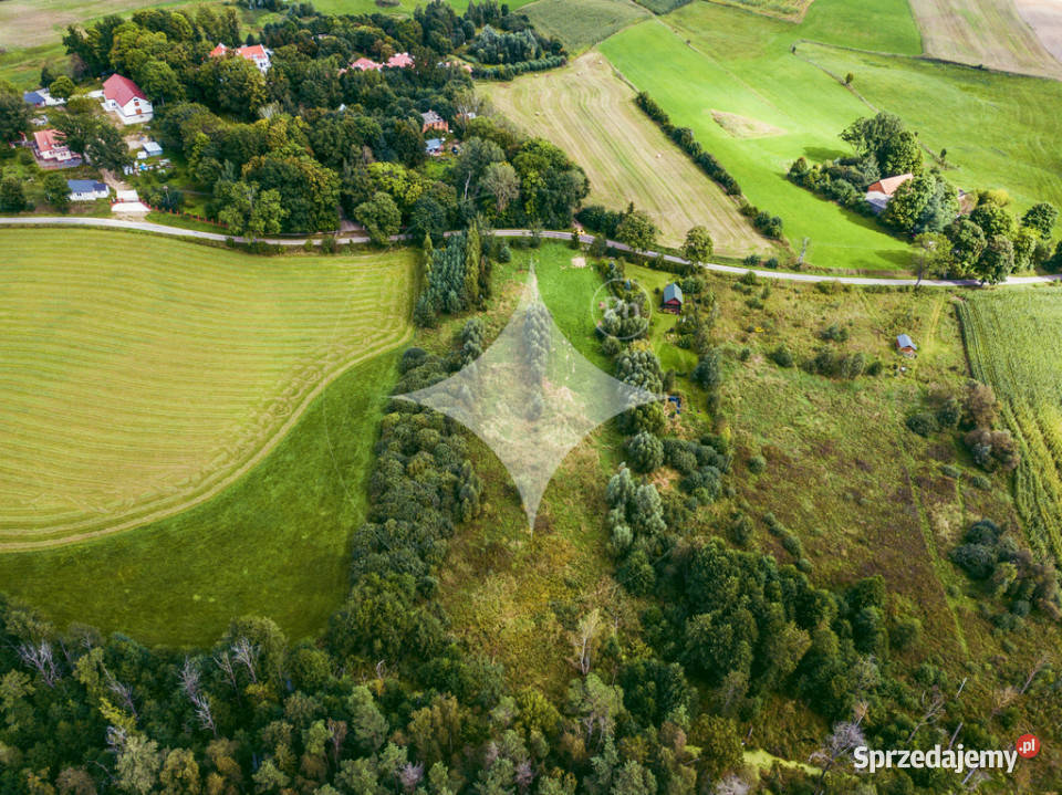 Działka rolna na Mazurach Golubie