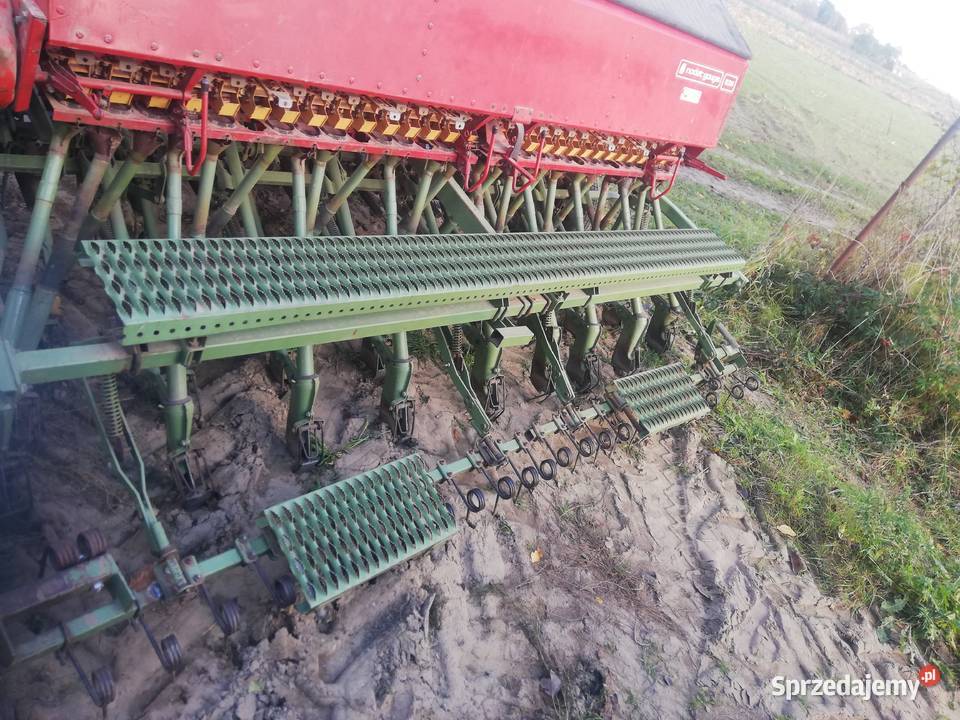 Siewnik Nodet gougis Sl 330 mazowieckie Gończyce sprzedam