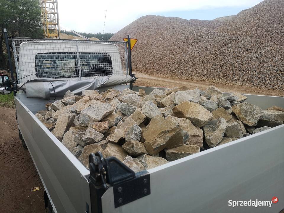 Kamień gruby Łamany Porfir 90250mm skarpy