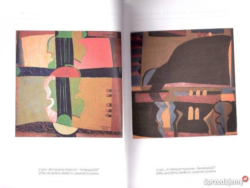 Abstrakcja MuzycznaWojciech Sarnecki Antyki, Sztuka, Kolekcje