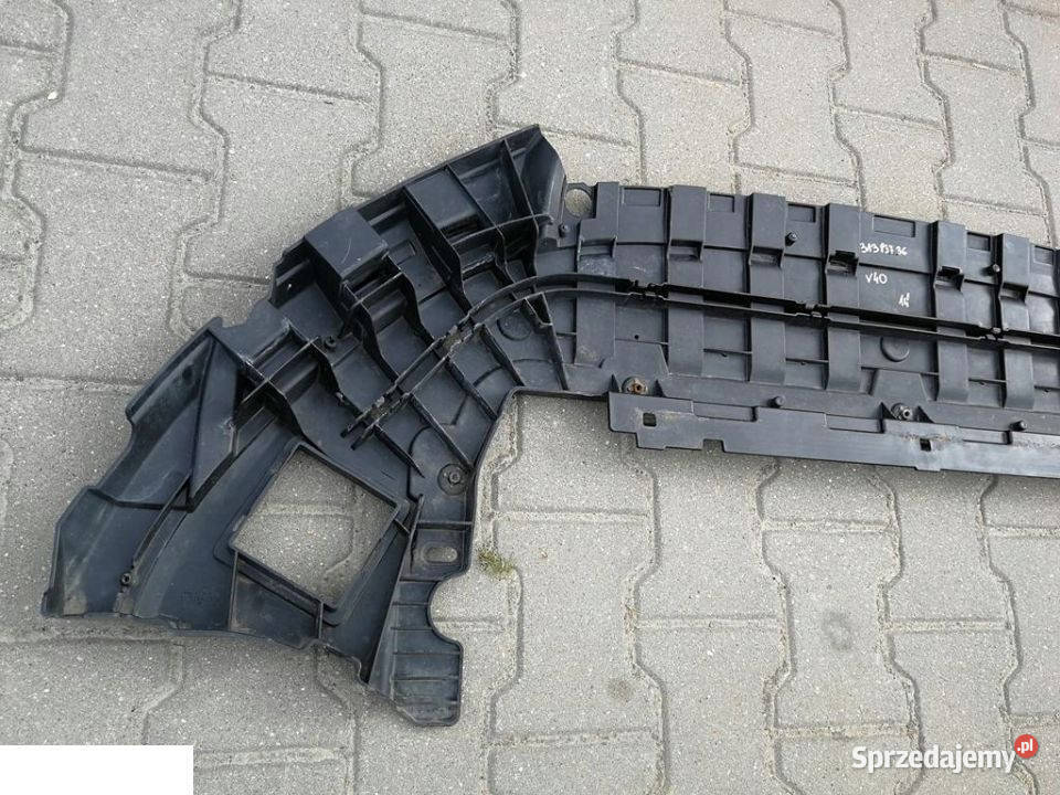 VOLVO V40 OSŁONA PŁYTA POD ZDERZAK 31383735