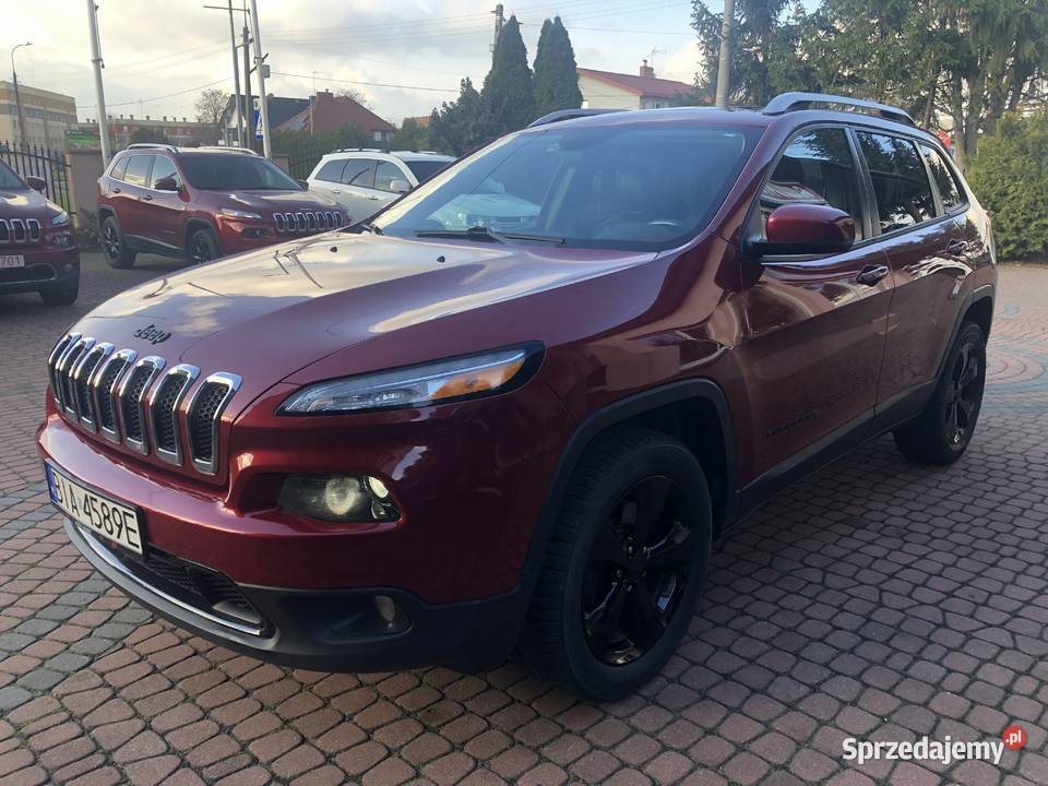 JEEP CHEROKEE KL 32 4X4 LIMITED automatyczna podlaskie Łapy