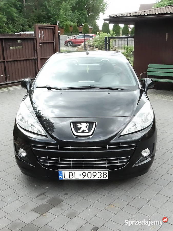 Peugeot 207 CC 2011 Stylowy Kabriolet na Biłgoraj