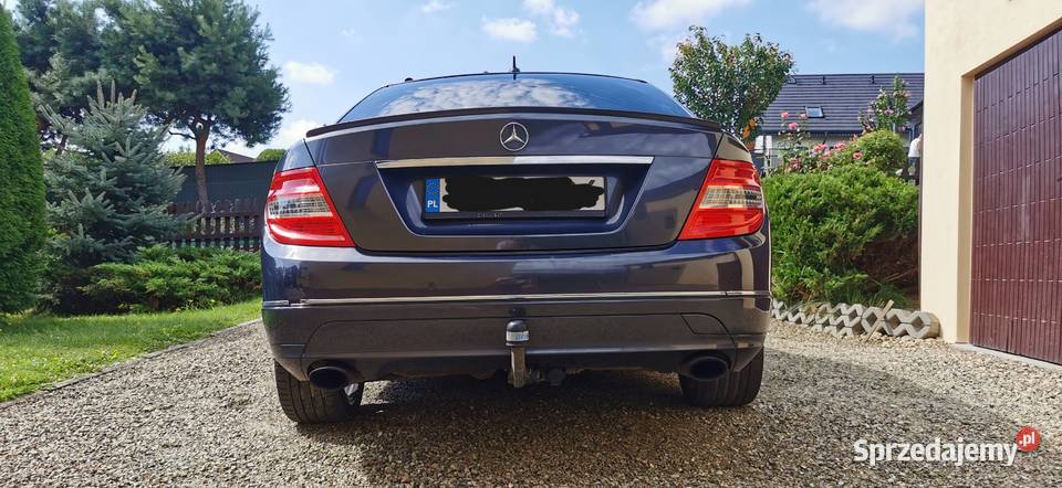 MercedesBenz 320CDI W204 diesel Czyżowice