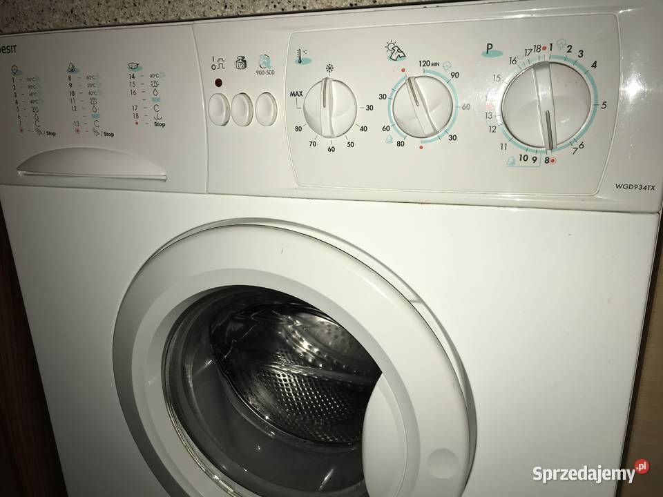 Pralkosuszarka Indesit WGD934TX Elektrozamek Łódź