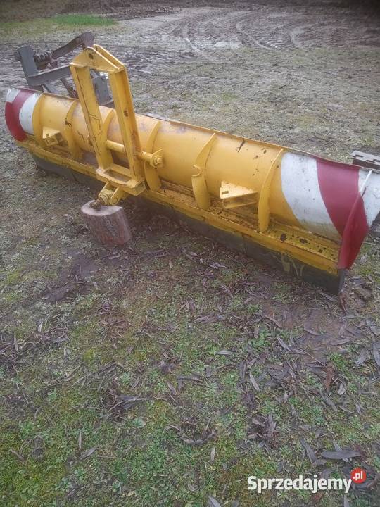 Pług do śniegiu c 360 Nowa Karczma