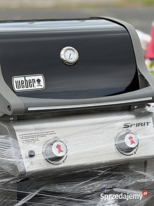 Grill gazowy Weber spirit Świdnica sprzedam