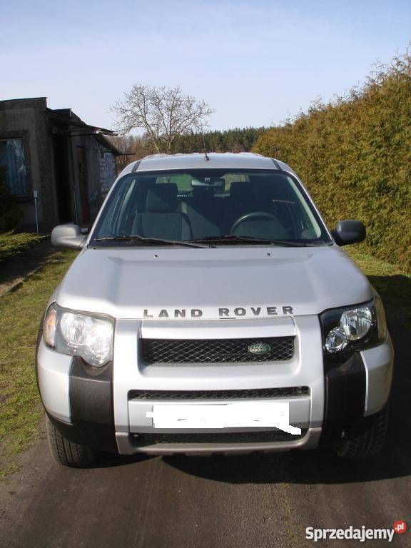 Freelander 20 TD4 lift Orygnie przekładka podlaskie Białystok