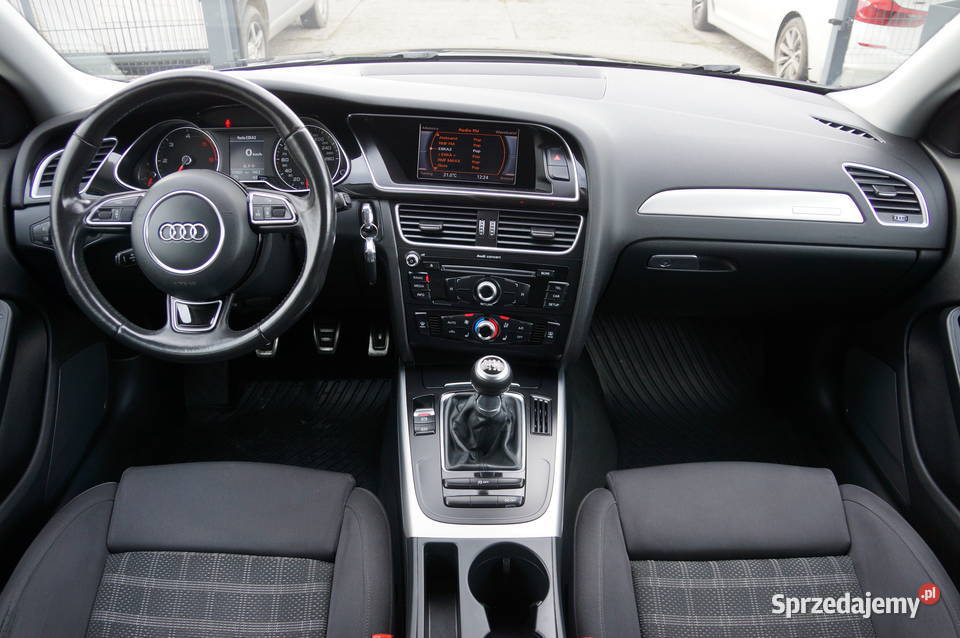 Audi A4 20 TDI CR 190 4x4 Lift SLine Biksenon światła przeciwmgielne Nowy Sącz