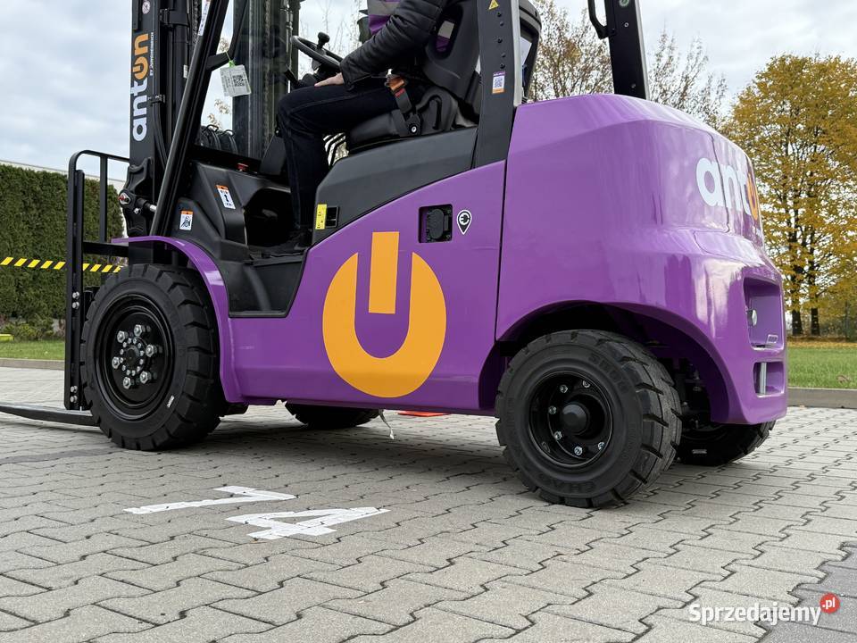 Akumulatorowy Wózek widłowy Nowy LiIon 25 Tony Elbląg