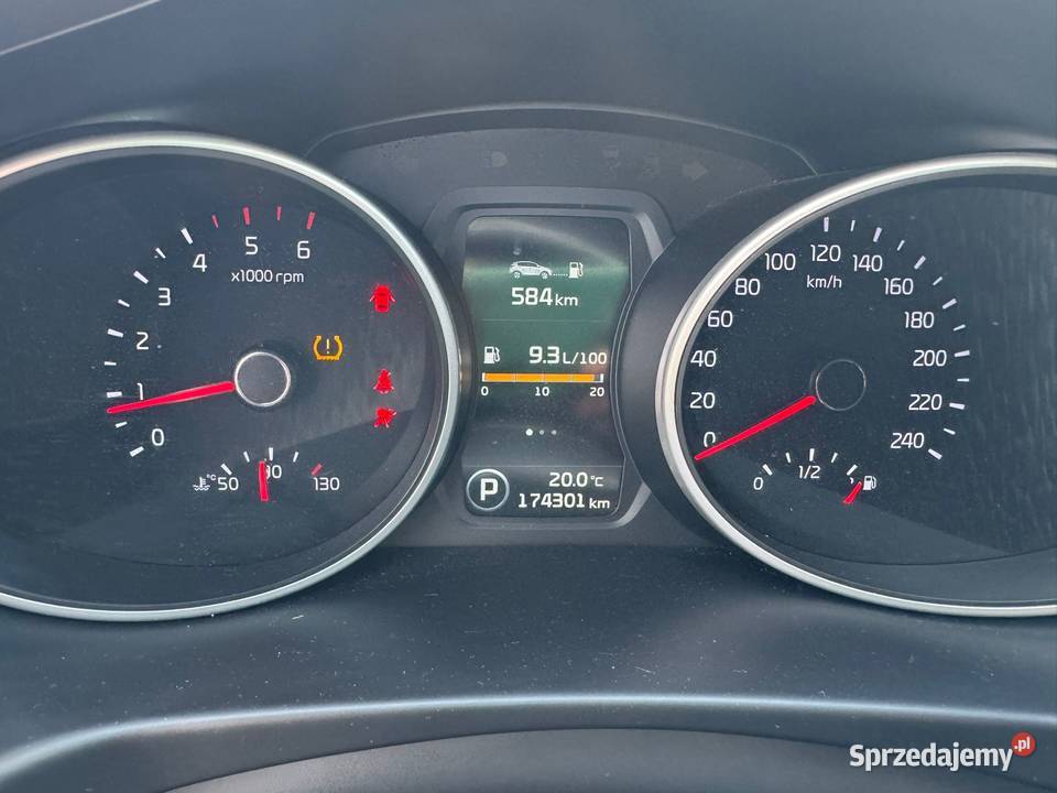 KIA SPORTAGE 140KM Wilczyna