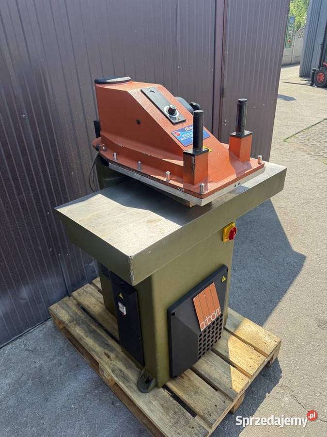 Wycinarka ATOM SE 20C prasa hydrauliczna Łaskarzew