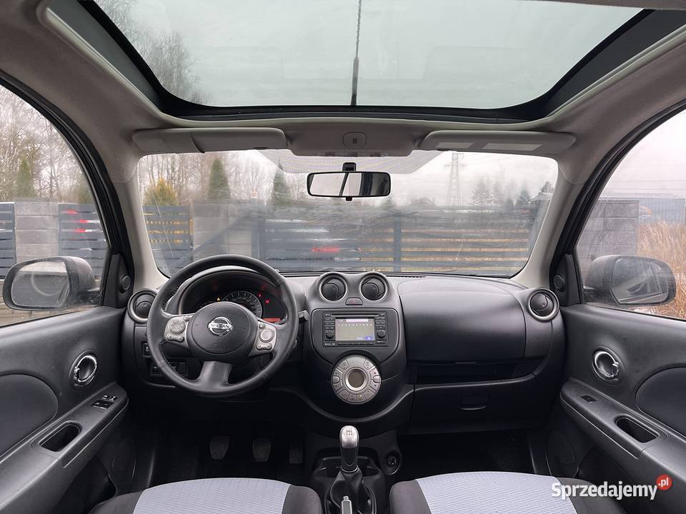 2013 Nissan micra lift full wersja elle special 133000km