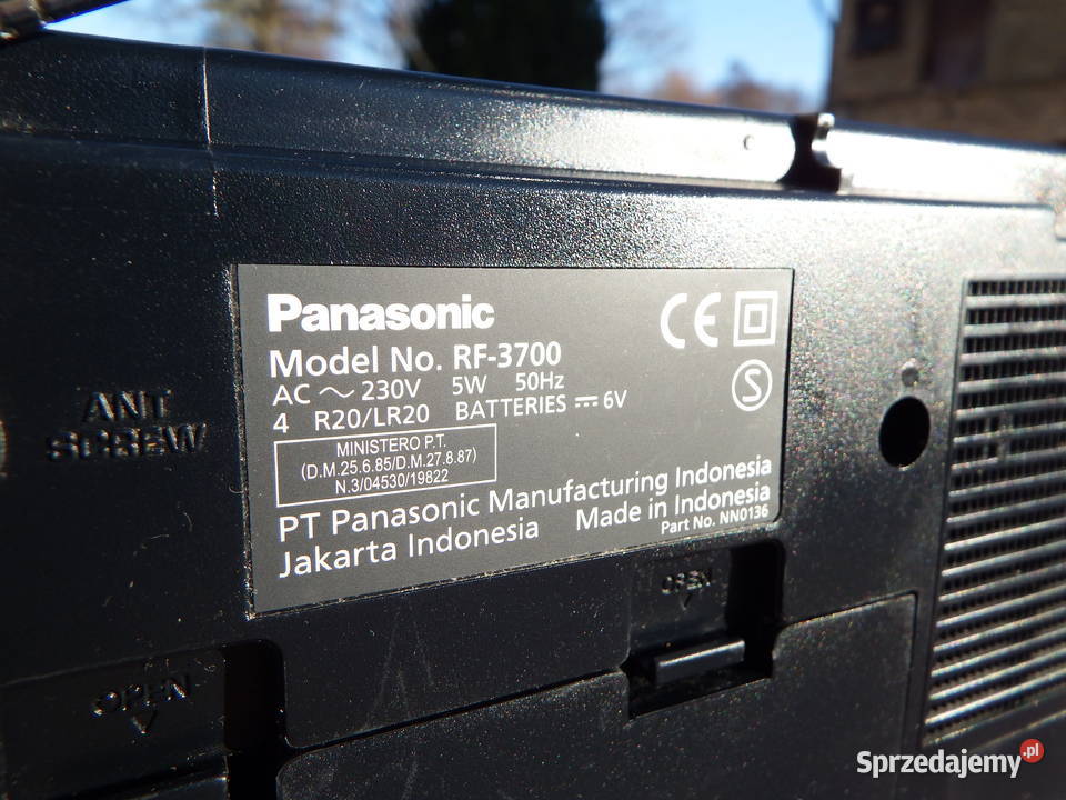 Radio Panasonic GX700 rewelacyjna jakość i Bolesławiec