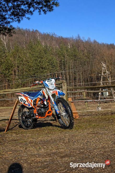 Sprzedam crossa manualna Xmotos