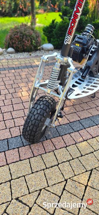 Hulajnoga spalinowa Nitro Scooters skuter Motocykle, skutery, quady Sanok