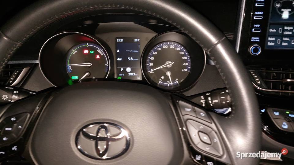 Salon Toyota CHR Style 20 186 gwarancja do 25700km Rzeszów