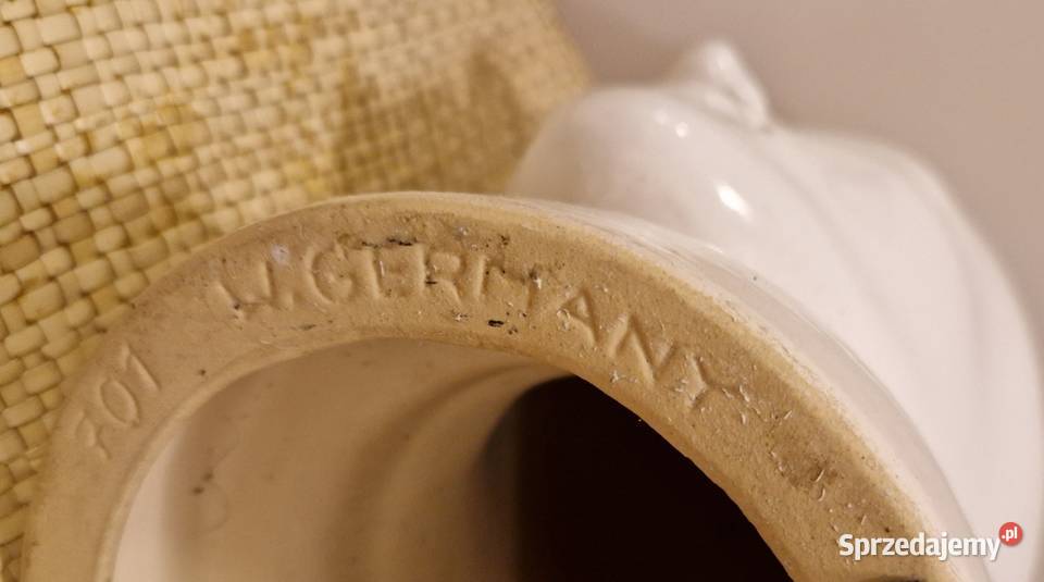 Stara ceramika z Scheurich West Germany model Lublin