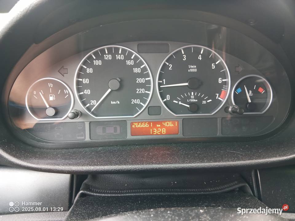 BMW E46 turing Jasień
