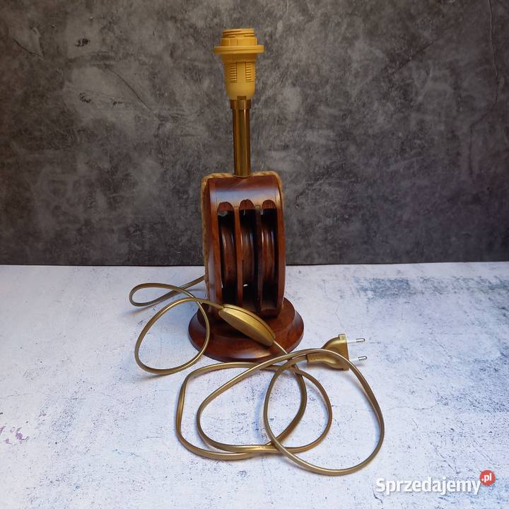 Marynistyczna lampa stołowa lampka bloczek Warszawa