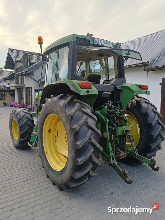 John Deere 6510 tur mailleux mx 120 Krzywda