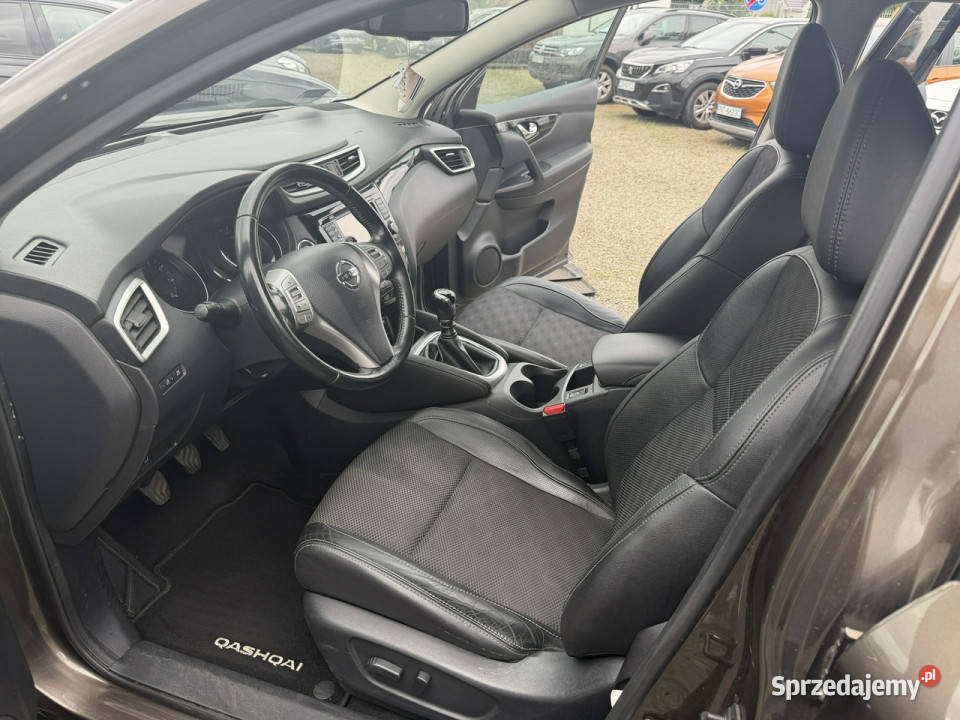 Nissan Qashqai navi klimatronic kamera II nawigacja Zbąszyń sprzedam