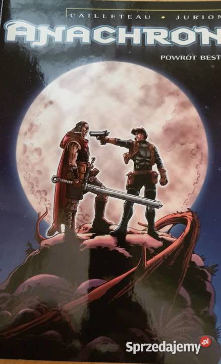 Anachron Powrót bestii Thierry Cailleteau Joel