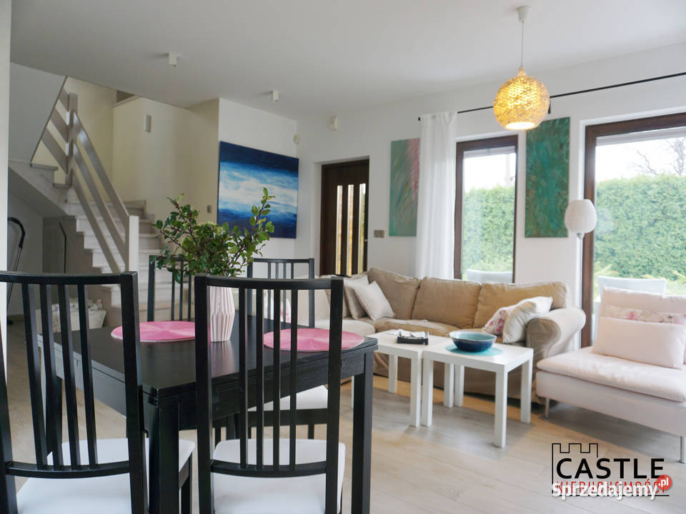 dom z sauną I całoroczny letników I wysoki