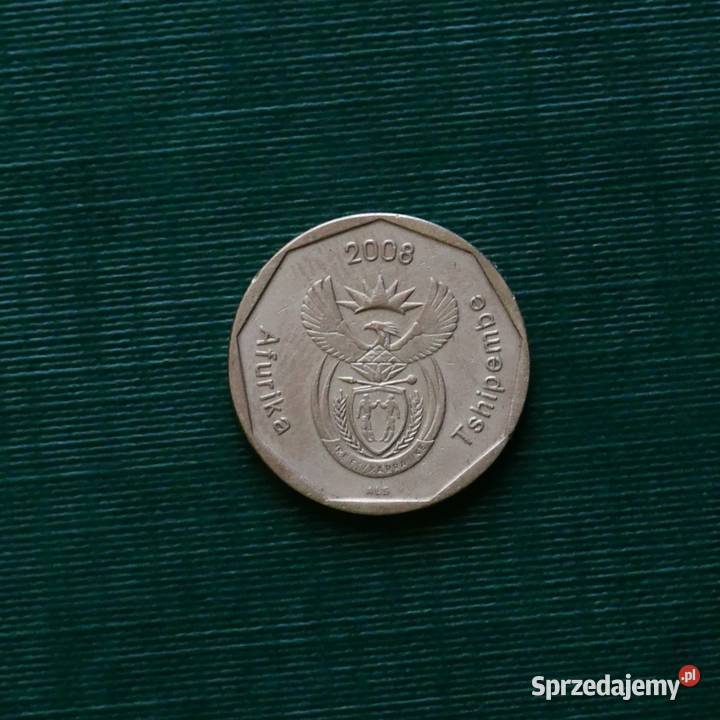 RPA 50 centów 2008r Gliwice sprzedam