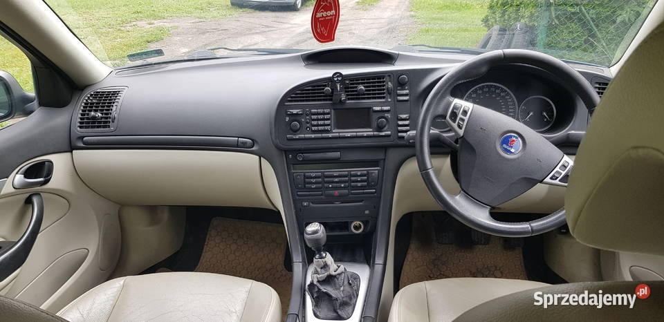 Saab 93 18b 150 klima Anglik Starachowice