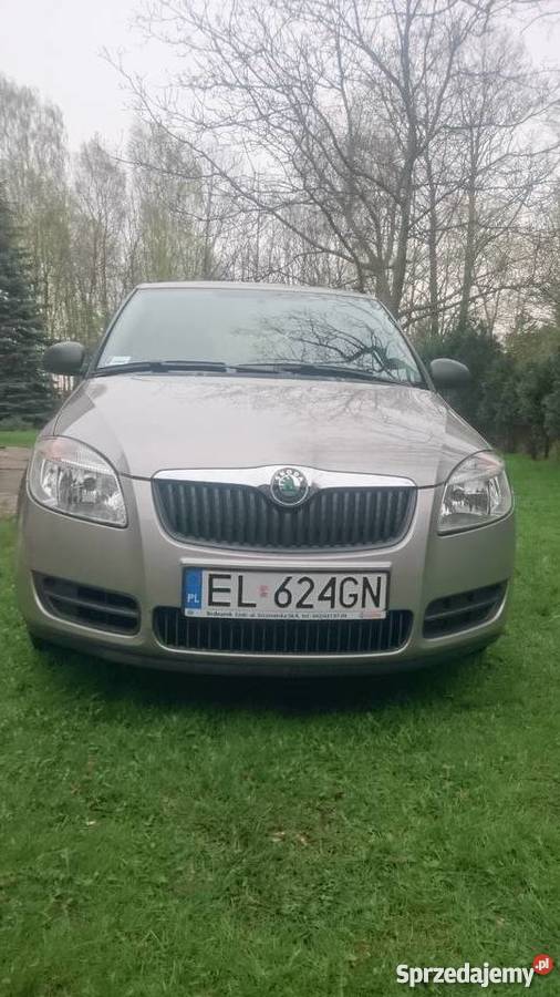 SKODA FABIA II Hatchback FUN 12 12V 51kW elektryczne szyby Łódź