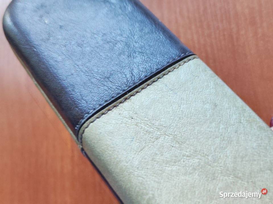 Etui na okulary case pudełko opakowanie Bergman sprzedam