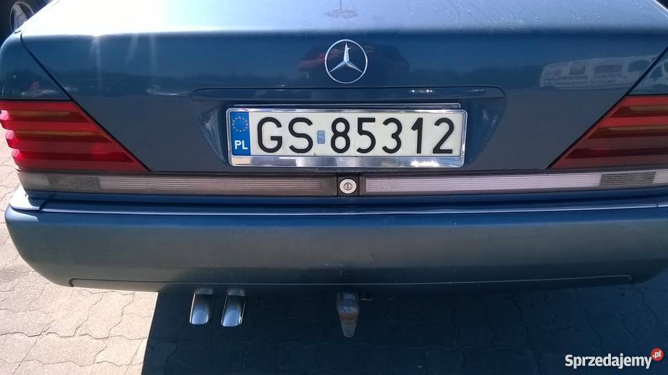 Mercedes w140 S klasa 350 td 4/5 pomorskie Słupsk