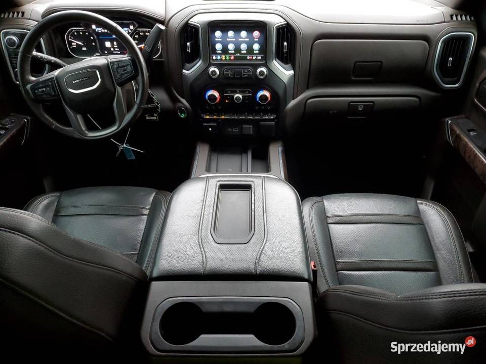 2022 GMC SIERRA K1500 DENALI łódzkie Bełchatów sprzedam