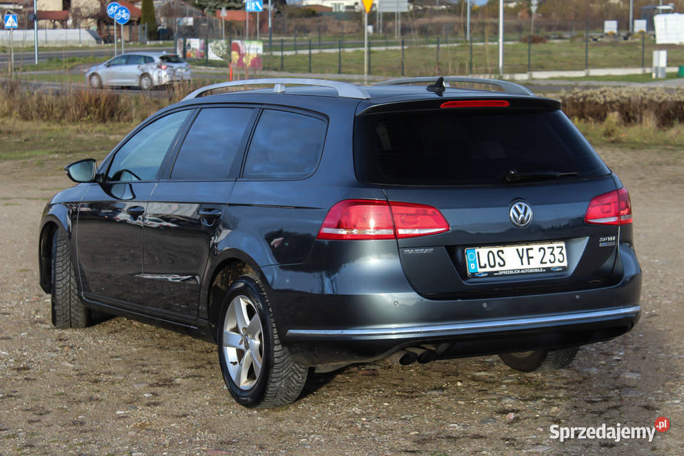 Volkswagen Passat Variant 20 TDI DSG BlueMotion mazowieckie sprzedam