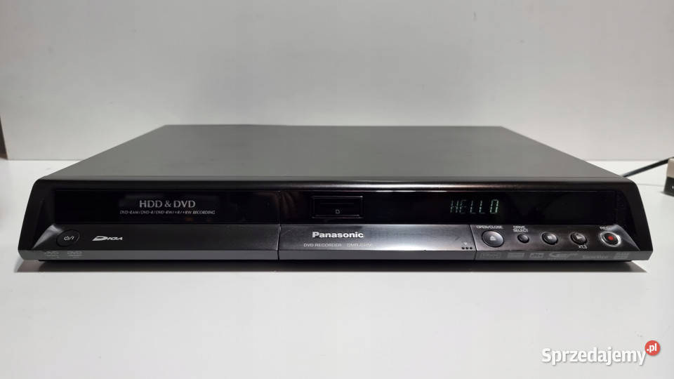 PANASONIC DMREH 56 Nagrywarka DVD HDD odtwarzacz Międzychód