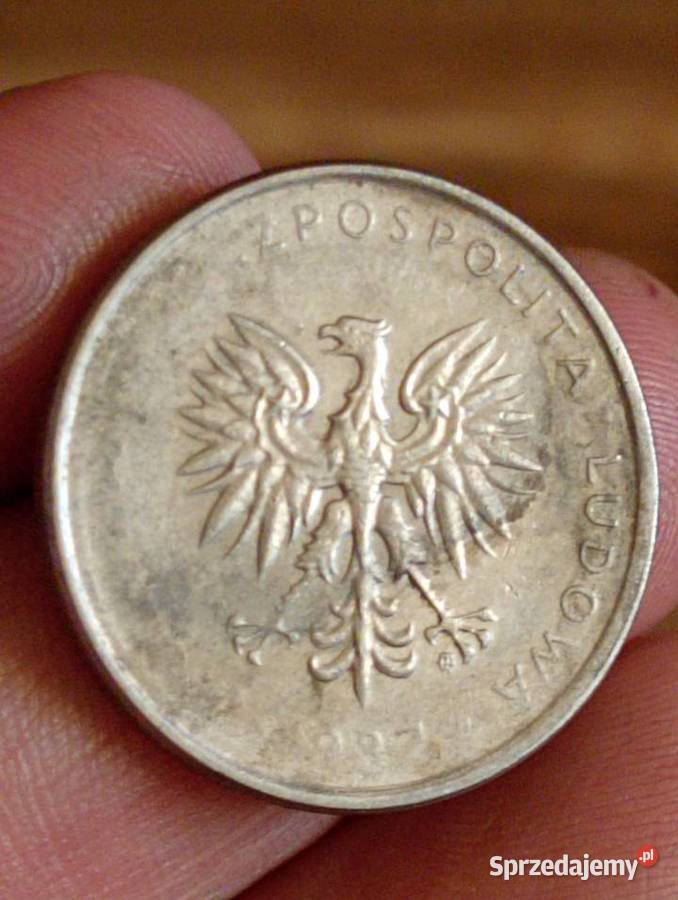 Sprzedam 10 zl 1987 r zamazana data i napis Chełm