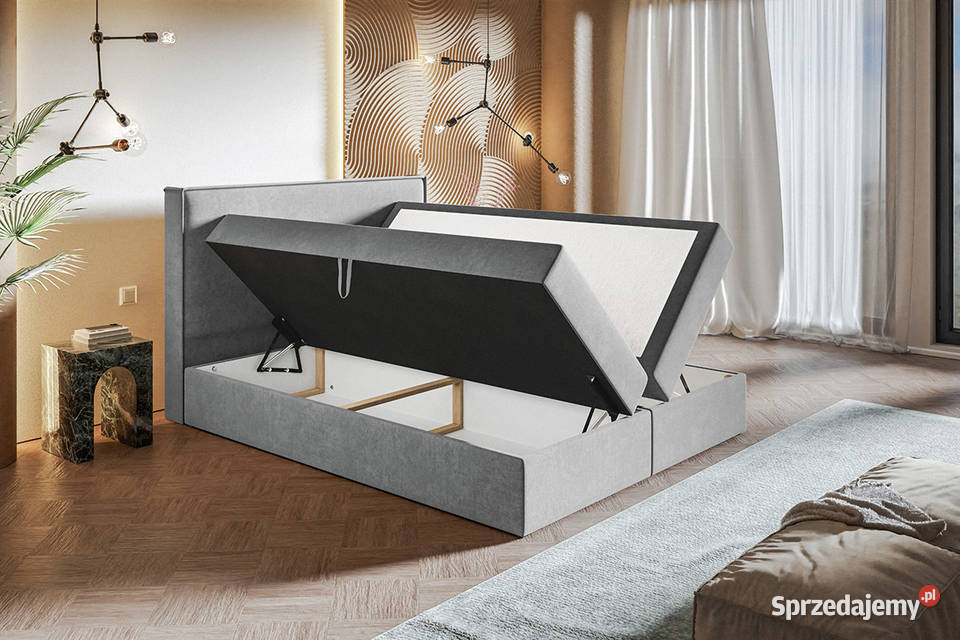 Łóżko kontynentalne BARI 120140160180x200 z Warszawa