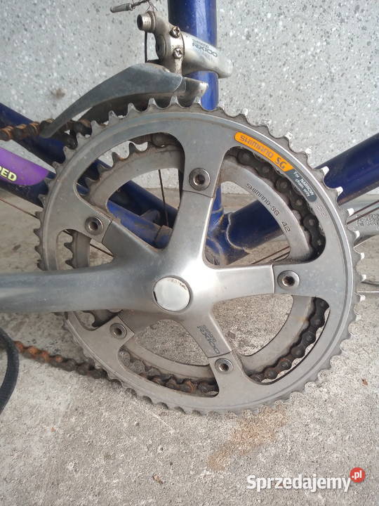 Szosówka kolarzówka Ralf jatzen Shimano rx100 Włocławek
