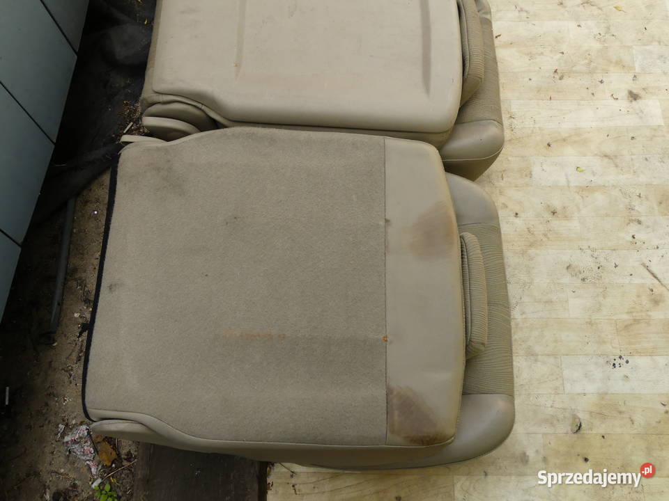 Renault Scenic II Lift poł skóra beżowa fotele