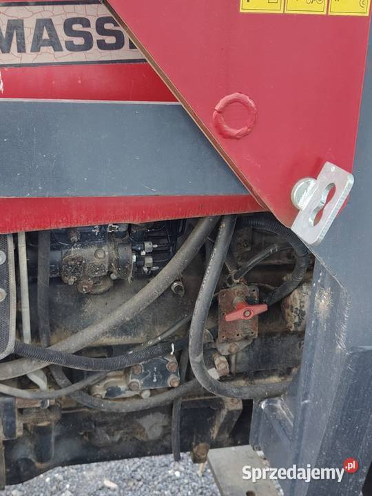 Massey Ferguson 4270 6 cylindrowy pneumatyka Napęd 4x4 Pajęczno