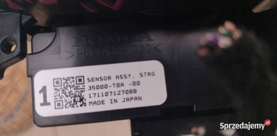 PRZEŁĄCZNIK ZESPOLONY TAŚMA HONDA JAZZ IV sprzedam