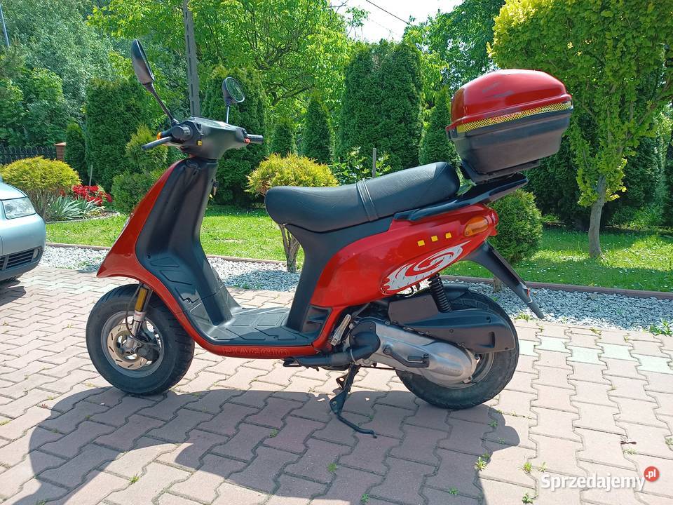 Piaggio TPH 125 typhoon mocnyszybki odblokowany Kraków