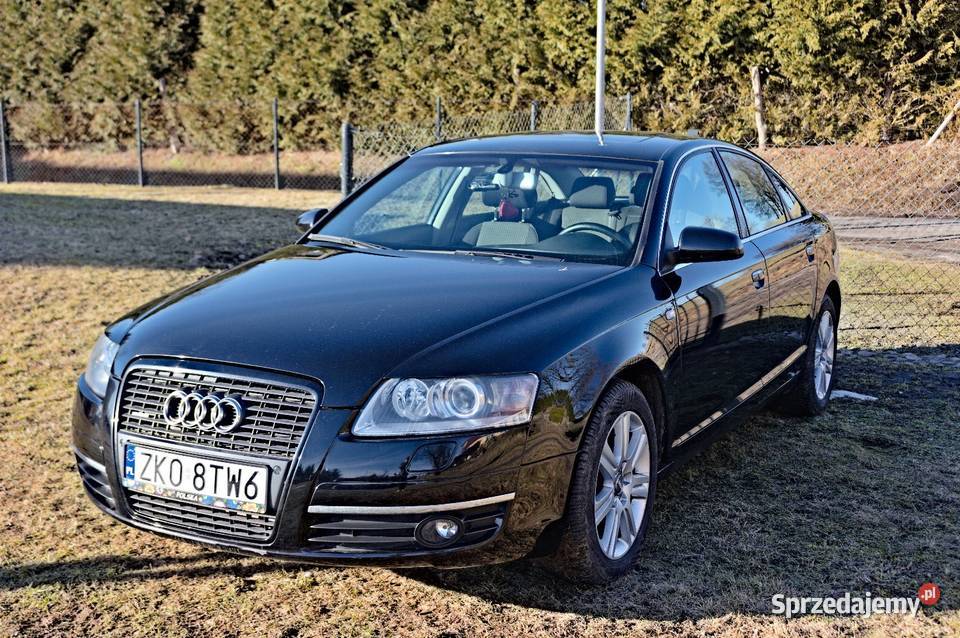 Audi A6 C6 Automat BiXenon BOSE Ambient Bogata Koszalin