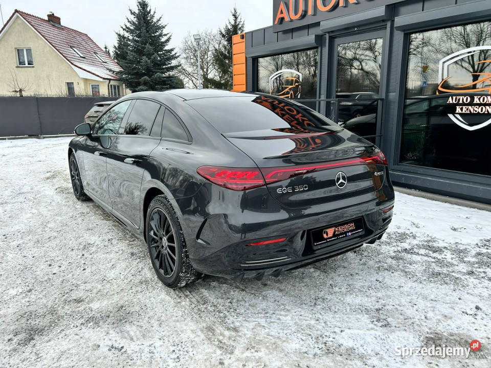 Mercedes EQE Salon1Wł Bezwypadkowy ASO NOWY światła LED Bydgoszcz