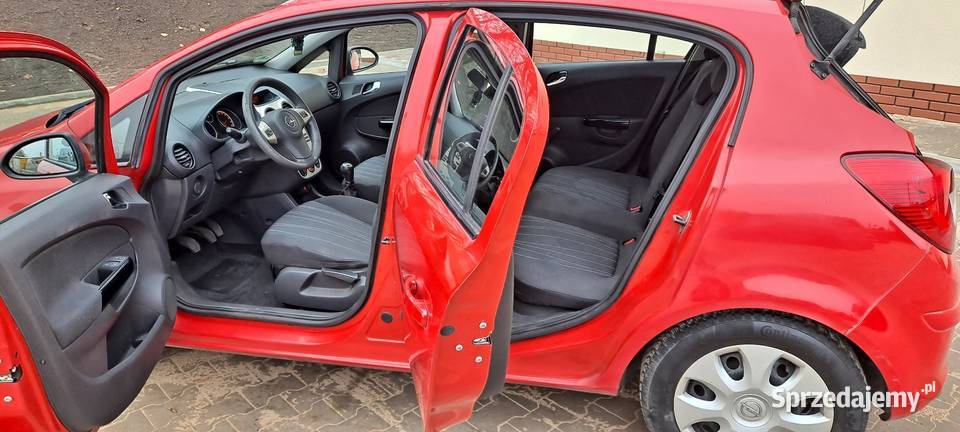 Opel Corsa D 12 16v 4 cylindry 80KM Braniewo sprzedam