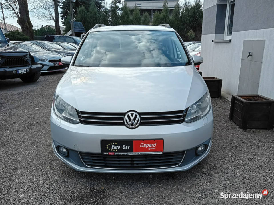 Volkswagen Touran II 20102015 lubelskie Janów Lubelski